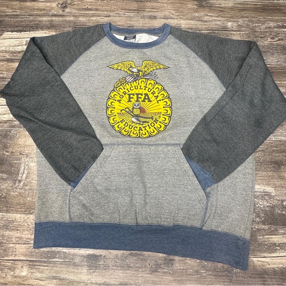 Y2K - Vintage FFA Crewneck Sweatshirt  - XL - Sport Agriculture Education - GUC - Picture 4 of 11
